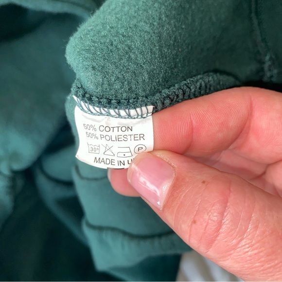 University Paris Green Sweater Vintage Grail - Picture 8 of 8